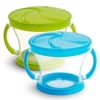 Munchkin Snack Catcher, 2 Pack, Blue/GreenColor: Blue/Green