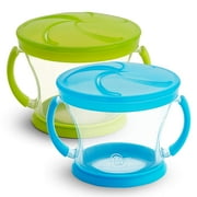 Munchkin Snack Catcher, 2 Pack, Blue/GreenColor: Blue/Green