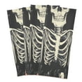 thumbnail image 2 of Kitchen Towel 28x18 Inches x1，Plate Towel, Decorative Towel, Napkin, Tea Towel Tea Towels For Kitchen Dish Cloths & Dish Towels Halloween Skull Flower1, 2 of 7