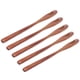 thumbnail image 5 of Cuchara pequeña, 5 piezas de cuchara pequeña de color madera para niños, cuchara antiescaldadura optimizada para la excelencia, 5 of 8