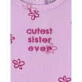thumbnail image 4 of Carter's Child of Mine Baby Girl Outfit Set, 2-Piece, Sizes 0/3-24 Months, 4 of 7