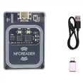 thumbnail image 1 of Módulo Inalámbrico RFID NFC PCR532 con Bluetooth, Lector de Tarjetas IC, Escritor, Emulador RFID, Minicopia con Interfaz Tipo C, 1 of 5