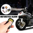 thumbnail image 2 of Motorcycle Motorbike Bike Anti-theft Security Alarm BEST X4I7 Sensor, 2 of 9