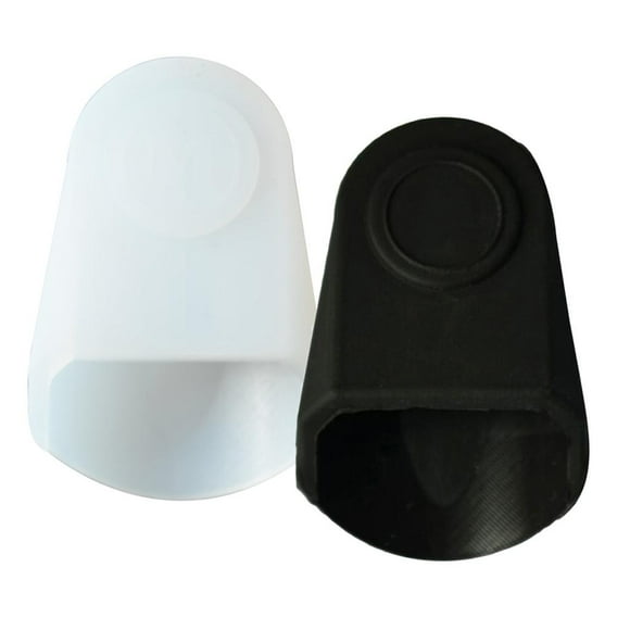 Paquete de 2 Boquillas para Saxo Alto Saxofón Protección Tapa Piezas Musicales Hugo Tapa de boquilla de saxofón alto