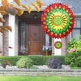 thumbnail image 6 of Liranovly 3D Metal Peacock Wind Spinner-Hanging 12in Spinfinity Designs Wind Spinners for Outdoor & Indoor Decorations, 6 of 7