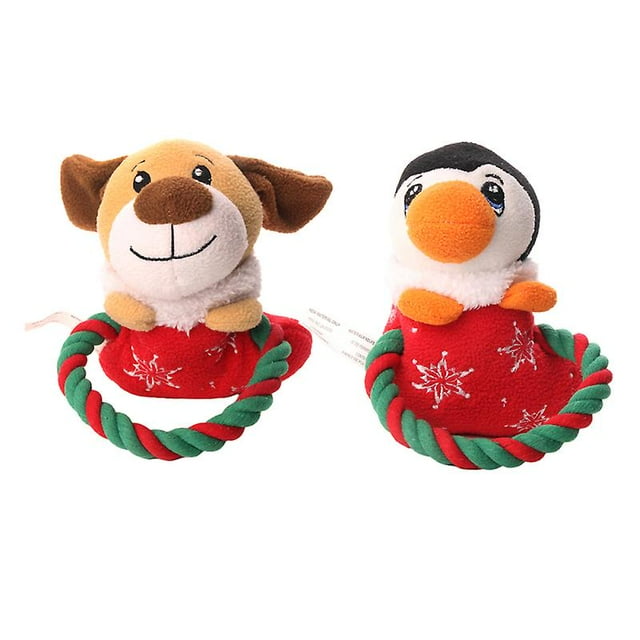 2 piezas juguete para perro