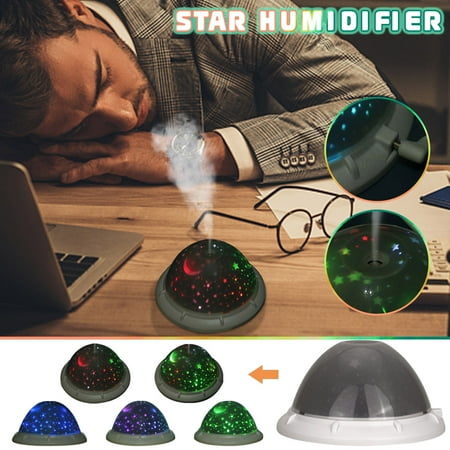 

Herunwer Wholesale Humidifiers for Bedroom Cool Mist Humidifiers Desk Humidifier with Star Projector Night Function Rechargeable & Spray