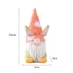 thumbnail image 3 of Muñecas De Gnomos De Pascua Muñecos de gnomo de Pascua, muñecos de duende de felpa no tejida, regalo para anciano, decoración del hogar (rosa) Tmvgtek Libre de BPA, 3 of 9