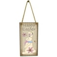 thumbnail image 6 of BToBackyard Happy Easter Sign Crafts Rabbit Hanging Birthday Gifts Ornament Wood Party Supplies Decor Festival Wooden, 6 of 7