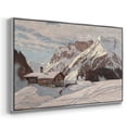 thumbnail image 3 of Vintage Landscape-CLXIII By Wexford Home Framed in Silver Wood Gallery Wrapped Canvas 17 in. x 25 in., 3 of 7