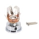 thumbnail image 1 of Conectores para guitarra eléctrica de 1/4" para accesorios y montaje en panel estéreo, 1 of 9