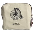 thumbnail image 1 of Coofit Zipper Wallet Fashion Retro Linen Coin Wallet Coin Purse Cash Bag for Women, 1 of 10