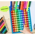 thumbnail image 3 of Amdohai Alphabet Letters Chart and Numbers 1-100 Chart, 2 Pieces Educational Posters Preschool Learning Posters, 3 of 7