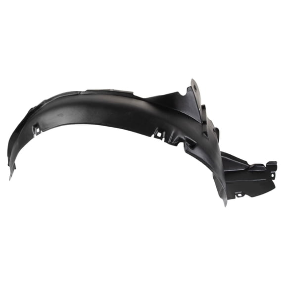 TRQ Front Right Inner Fender Liner Black Passenger Side Fits Select 2002-2005 Hyundai Sonata HY1249108