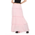 thumbnail image 4 of Forever 21 Women's Tiered Lace Maxi Skirt, Sizes XS-XL, 4 of 5