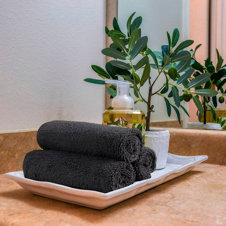 50 Washcloths Towels Bundle Soft Kitchen Car Cleaning Microfiber Towel  Washcloth