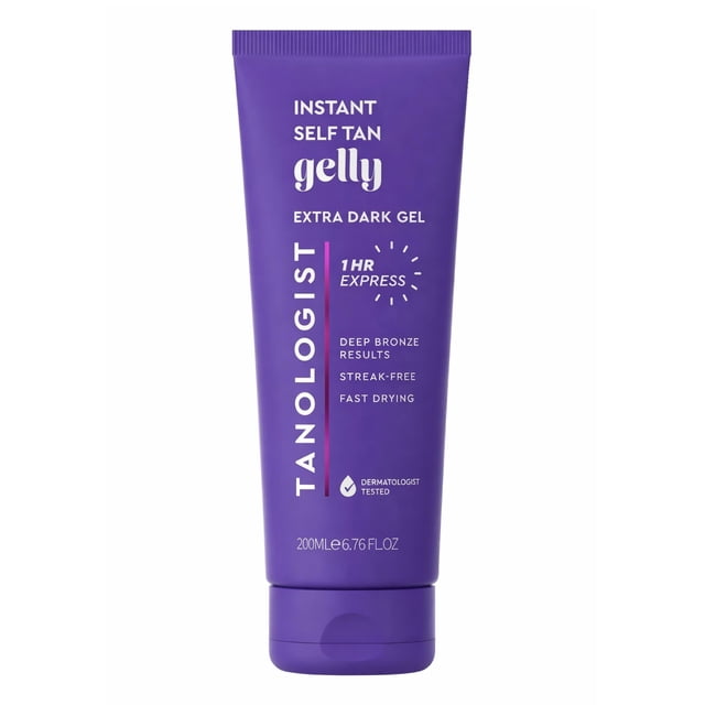Gel autobronceador Tanologist Express Extra Oscuro 200 ml