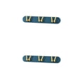 thumbnail image 1 of Soporte para cepillos Inteprter gancho para baño estante de almacenamiento montado en la pared soporte para cepillos colgantes azul 2Conjunto, 1 of 6