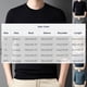 thumbnail image 4 of Ceisia Men Solid Color Long Sleeve Stand Up Collar Button Casual Gift Daily Outdoor Fashion Hoodie Top, 4 of 5