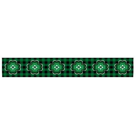 

Decorated Table Flags for St. Patrick S Day Family Gatherings Retro Kitchen Table Decoration Interior Outdoor
