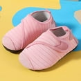 thumbnail image 4 of Gyexs Kids Water Shoes Size 3-3.5 Boys Girls Barefoot Water Sports Socks Hook&Loop Beach Shoes Quick Drying Socks Swim Walking Outdoor Sports for Toddler Pink, 4 of 4