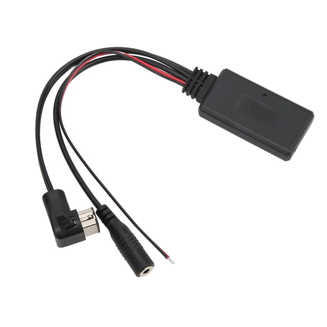 Handsfree Microphone Cable, Multiple Formats Lightweight Wearproof Audio In Cable For Car Replacement For IP-BUS