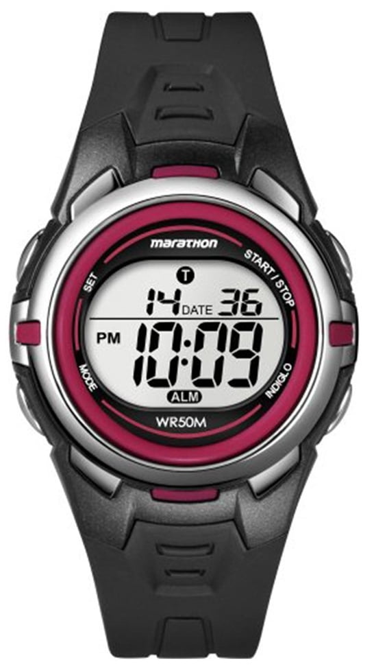 Timex Marathon Chronograph Digital Dial Women s Gray Guam Ubuy