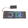 thumbnail image 2 of Letrero LED desplazable con pantalla a color flexible programable USB 5 V para publicidad, 2 of 12
