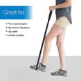 thumbnail image 5 of 2 Pack 35 Inch Long Leg Lifter - Durable & Rigid Hand Strap & Foot Loop - Ideal Mobility Tool For Wheelchair, Hip & Knee Replacement Surgery, 5 of 5