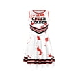 thumbnail image 1 of FYDUU Robes d'Halloween pour Filles Sans Manches à Imprimé d'Halloween Robe Patineuse Ligne A Robe d'Été Décontractée Robe de Fête d'École pour Enfants Robe de Sport Mode Tenue de Fête d'Automne, 1 of 4