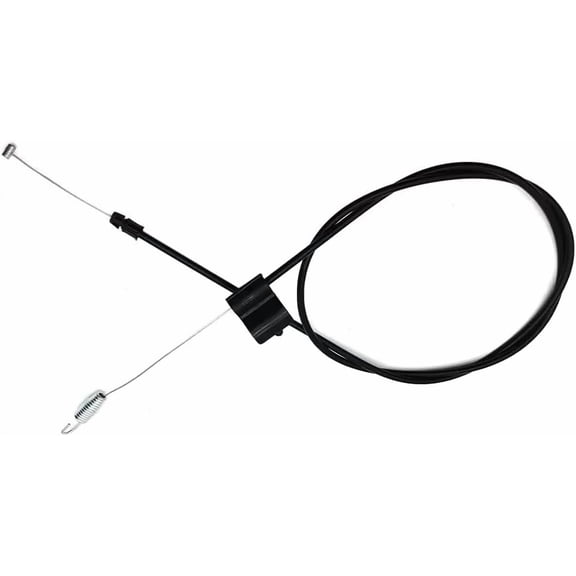946-04728A Drive Cable Fit for Troy-Bilt TB200 TB210 Craftsman M210 MTD Self Propelled Lawn Mower 746-04728 Single Speed Control Cable Replacement for Rotary 15102 Lawnmower Components