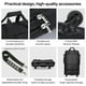 thumbnail image 4 of Bolsa de equipaje plegable expandible Suitcases Hanke, negra, 98 L, 4 of 6