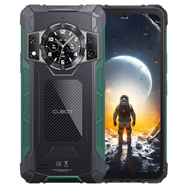 Smartphone Cubot KingKong ACE 2 de 6 GB de RAM, 128 GB de ROM, 48 MP, NFC