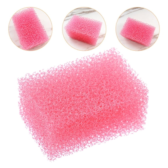 FRCOLOR 4Pcs Special Effects Stipple Sponge Pink for Carnival and Theme Party