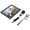 Black AU Plug, variant on YAHHU 8 Inch HD Digital Photo Frame Widescreen TFT Display 800x600 MP3 MP4 Video Player with Remote Control Electronic Calendar Clock White US Plug (19.2 cm / 7.56 inches)