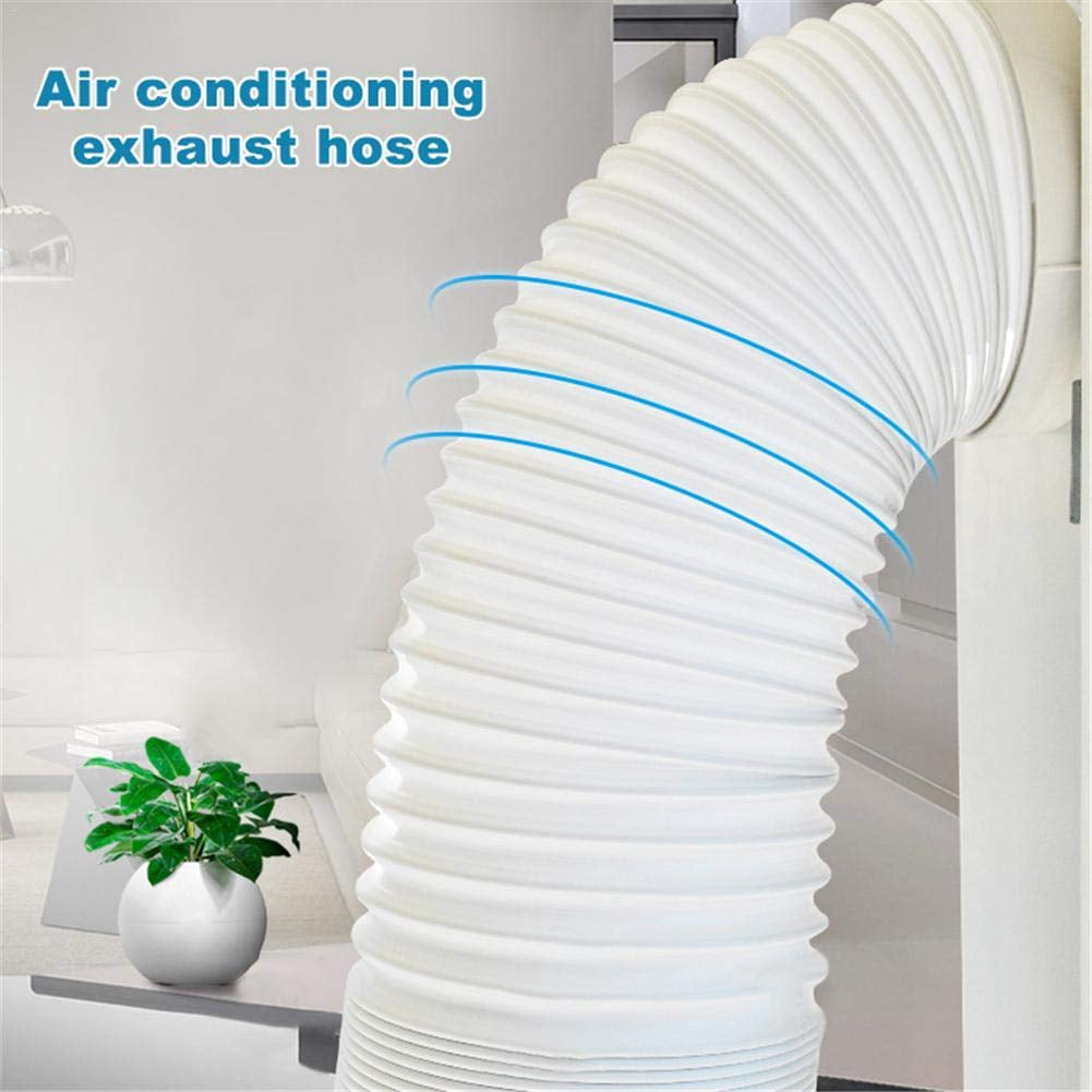 Bluethy Flexible Portable Air Conditioner Exhaust Hose Tube Universal