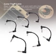 thumbnail image 4 of Cable de Conexión de Guitarra de 15 cm, Conexión SEGURA PARA AMPLIFLADOR DE EFECTOS DE PEDAL DE TECLADO DE BAJO DE GUITARRA ELÍCTRICA, 4 of 7