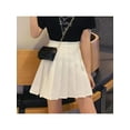 thumbnail image 5 of Ame College Style Girls Pleated Skirt Anti-glare Thin College Style Skirt Thinner Student Ladies Skirt, 5 of 8