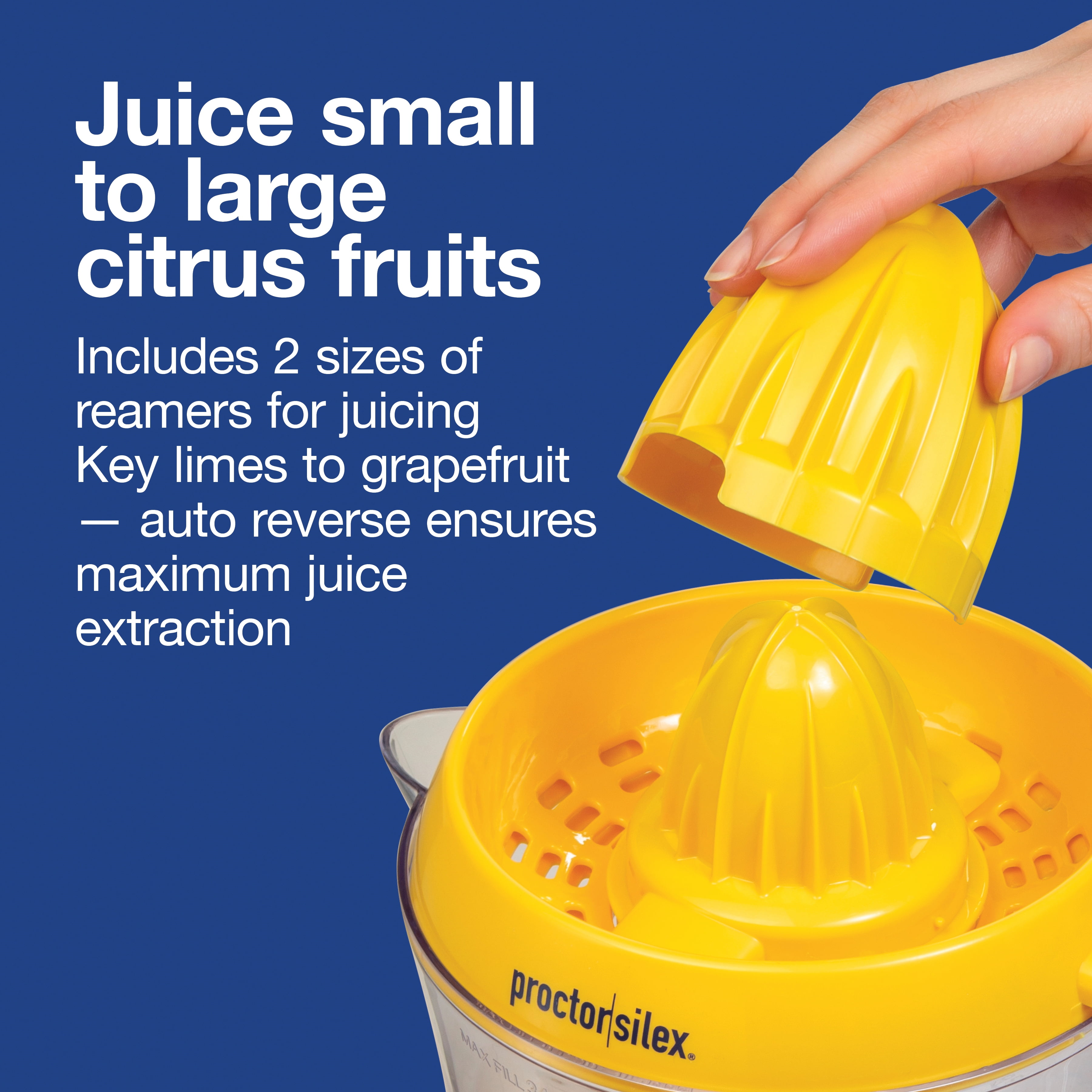 Elite Ets-411 2 Cups Citrus Juicer