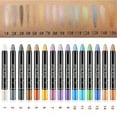 thumbnail image 1 of （L）2 in 1 waterproof eye shadow pencil, multi-dimensional eyes look, 1 of 3