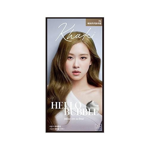 Coloration capillaire Hello Bubble Foam (7K-Ash Khaki Brown)