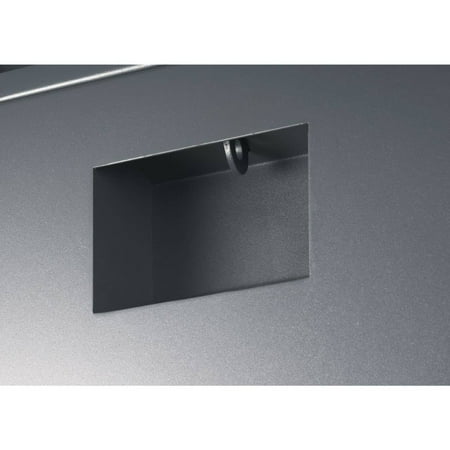 TRINITY | 45" Job Site Box | Matte Rust-Resistant Powder Coated Finish - Gray