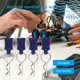 thumbnail image 4 of 4x Clips de carrocería R Pin con soporte para 1/10 1/12 Redcat Axial RC4WD RC Crawler Car, 4 of 5