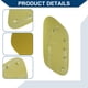 thumbnail image 3 of Tapa de la puerta del tanque de combustible para VW Golf 5G 2014-2016 y VW Golf BQ1 2017-2018, cubierta de la tapa del llenado de combustible, tipo clip, No. 5G0809909, tono dorado, ABS, 3 of 6