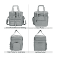 thumbnail image 2 of Loncheras Térmicas Bolsa De Gran Capacidad Fiambrera 18l Belug Gris, 2 of 3