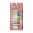 thumbnail image 2 of Morandi Color Transparent Pet Sticky Notes N Times Stickers Stickers Sticky Notes Stickers Ruler Bookmarks, 2 of 9