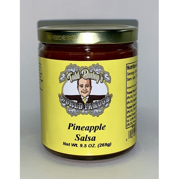 Todd Bosley's World Famous Pineapple Salsa
