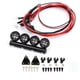 thumbnail image 3 of 2X Barra de Luces de Lámpara de Techo LED para Coche RC para 1/18 1/24 Accesorios 4 LED, 3 of 5