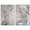 Silver Frame, variant on Pearl Tide Set Canvas Set of 2 Geode Art Sets by Art Remedy, Gallery Wrapped, 10 x 15