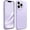 Cloud Mauve, variant on Magnetic for iPhone 13 Pro Phone Case, [Compatible with MagSafe][Military Shockproof Protection] Silicone Case with Soft Microfiber Lining, Camera & Screen Protection 6.1 inch, Navy Blue